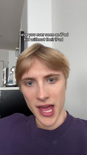 i think ipad kids without their ipads is worse than with them so idk how we gonna deal with this