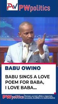 BABU SINGS A LOVE POEM FOR BABA