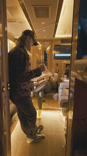 always love spending time with the professor luke. here’s a little glimpse of how we write these things. | Jackson Dean