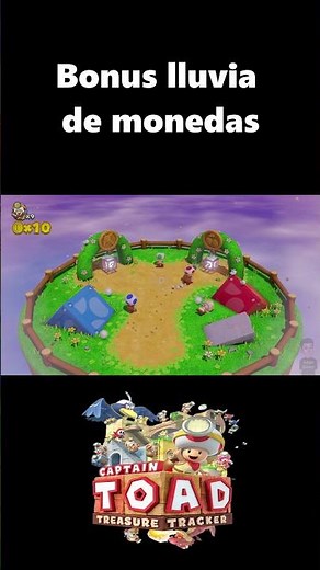 Bonus Coin Rain 2 - Captain Toad Treasure Tracker #captaintoadtreasuretracker #toad