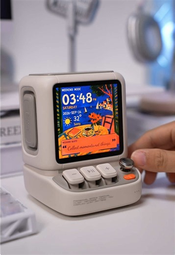 I want it #divoom #desksetup #tiktokshop #foryoupage #fyp | desk setup