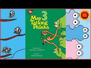 May Tatlong Palaka | Virgilio S. Almario | Audio Book | Kwentong Pinoy