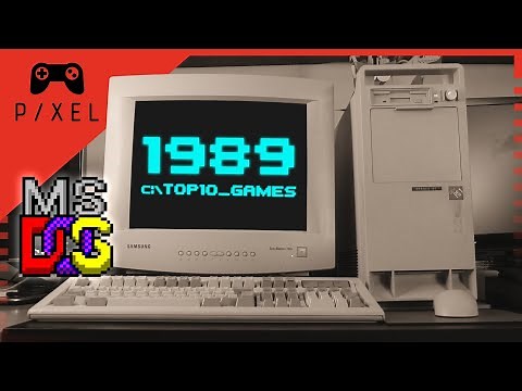 Top 10 DOS GAMES from 1989