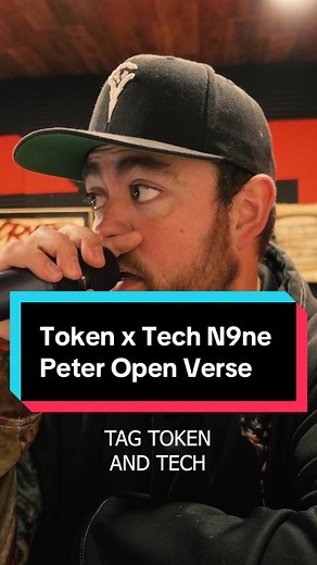 Tag my guys @Token and @Tech N9ne ! Peter open verse was fun #rap #rapper #fyp #openverse #foryou