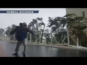 WeatherNation Live on the Ground Bringing the Play-by-Play on Hurricane Matthew