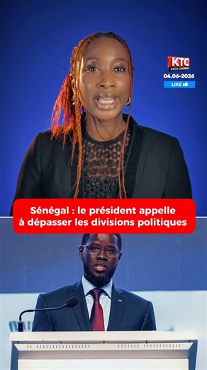 Senegal: The president calls for overcoming political divisions #senegal #dakar