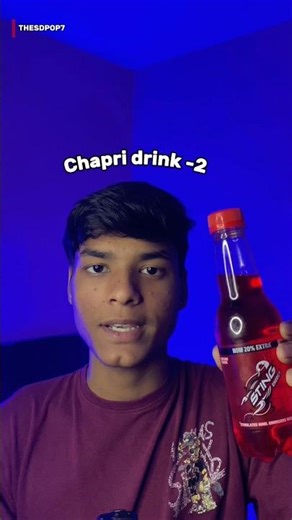 CHAPRI DRINK STING STORY-2🧐?#shorts #stingenergy #expose #energydrinks