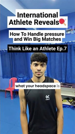 How Pro Table Tennis Players Boost Mental Fitness #tabletennis #pingpong #shorts