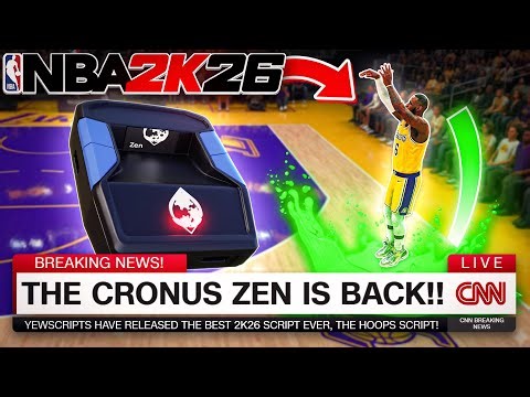 *UPDATED* NBA 2K26 Cronus Zen Script 100% AUTO-GREEN (PS5/XBOX/PC)