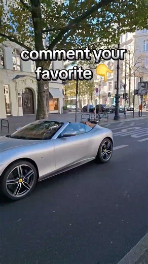 Part 21 of Carspotting at the Kudamm in Berlin with supercars Ferrari 812 Superfast, Pordche GT3 RS