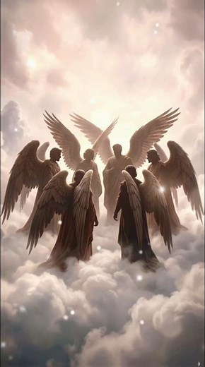 Les 6 anges les plus PUISSANTS de la Bible... 👁️ #Shorts