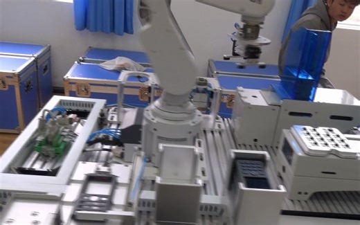 工业机器人IO信号与IO板