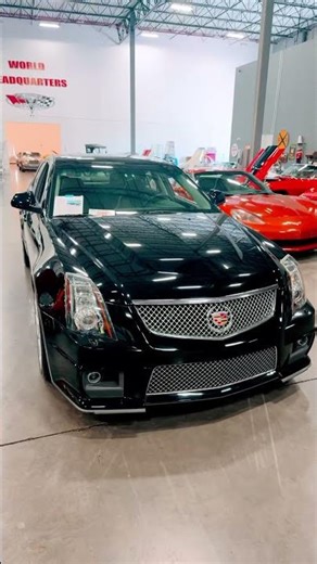 2009 Cadillac CTS-V #cadillac #automobile #luxurycars #sportscar