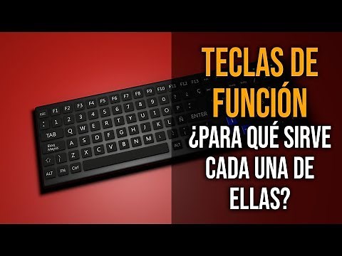 ¿Para qué sirven las teclas de Función? F1 a F12