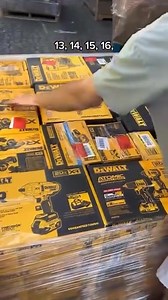 We got tools pallets available, collection Texas El Paso WhatsApp me 13312807270 | Direct liquidation sales