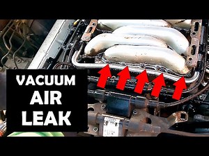 How to Find and Fix Vacuum Air Leaks: A Simple Method