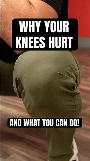 What Your Knee Pain is REALLY Trying To Tell You #kneerehab