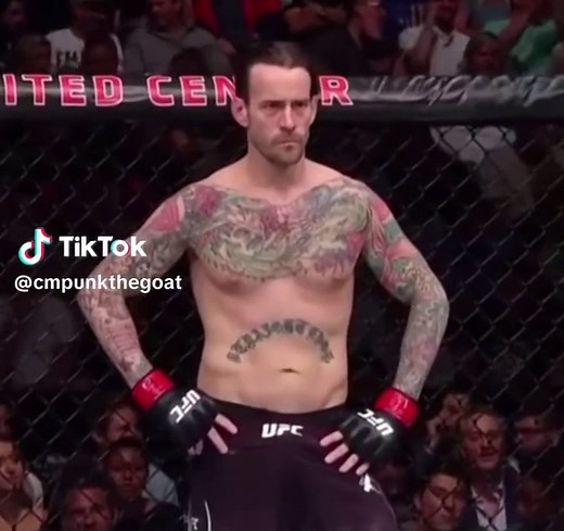 Cm Punk Head Kick: Knockout Highlight in UFC