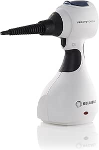 Reliable Pronto 100CH Portable Hand-Held Steam Cleaner and Garment Steamer With High Pressure Nozzle, Fast Heat-up, Continuous Steam, 4 BAR 60 PSI Pressure, 15 Piece Accessory Kit Included