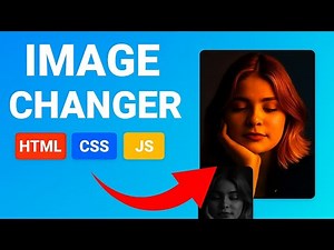 Simple Image Changer using HTML, CSS & JavaScript | Beginner Web Development Project