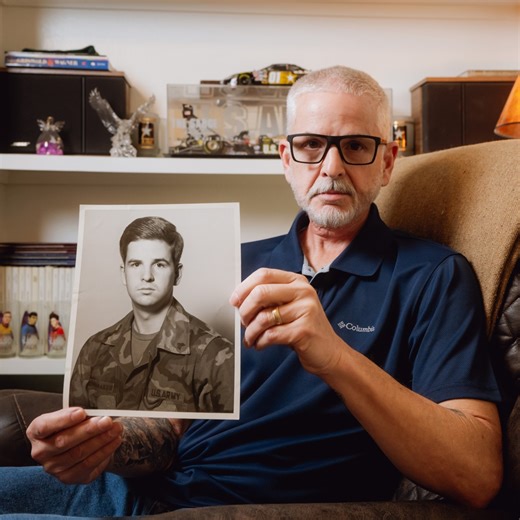 He pitched military service with a promise of lifetime healthcare. When he needed it, the system failed.