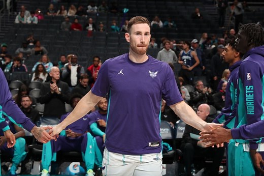 Thunder trade for NBA veteran Gordon Hayward in deal with Hornets