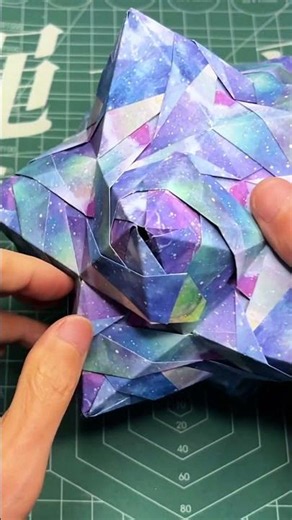 Origami Flower Ball | 折り紙 フラワーボール #diy #origami #handmade #tutorial