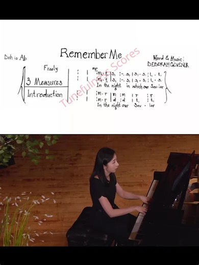 Let your heart reflect on this touching and soul-searching piece, “Remember Me” by Deborah Governor. A song that speaks deeply of devotion, surrender, and the longing to remain in God’s presence. Its message gently calls us back to faithfulness and wholehearted commitment. May this score bless your rehearsals and stir a deeper connection in worship. With Tunes and the Word 🎶✌️ #TunefulnessScores #SacredMusic #choirministry