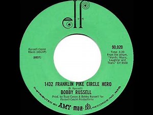 1968 HITS ARCHIVE: 1432 Franklin Pike Circle Hero - Bobby Russell (mono)