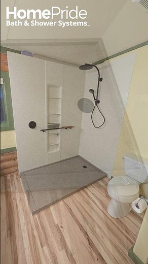 2-DAY SHOWER REMODEL | Trinidad, CO