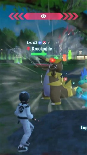 Shiny Alpha Krookodile ✨