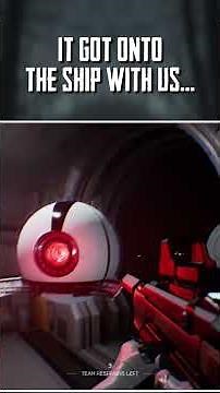 Species: Unknown | The Creature Jumped On Our Escape Ship