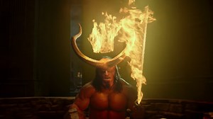 Watch Hellboy Wreak Havoc in First Trailer for New Movie Reboot