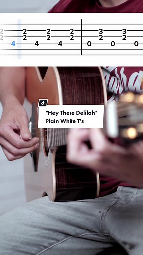 Cómo tocar 'Hey There Delilah' de Plain White T's