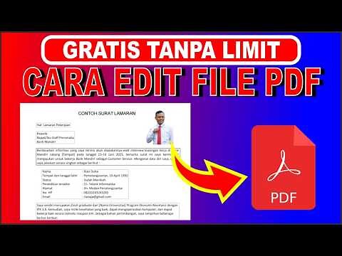 How to Edit PDF Files with Free Apps | Edit PDF Documents