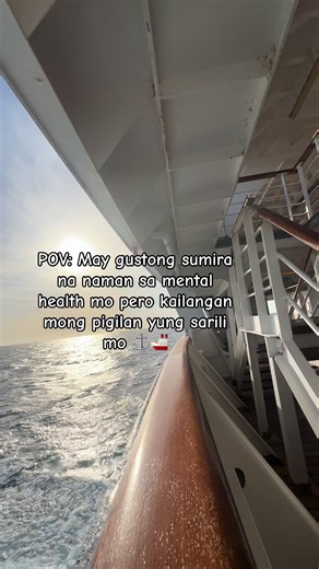 Stop Mental Health Sabotage: A Seafarer's Struggle