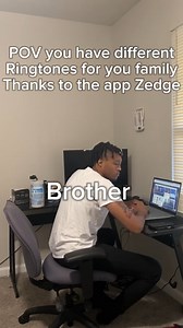 5.9K views · 15 reactions | POV: You’ve got ZEDGE™, and every call has its own vibe!   Mom, dad, bro—FREE Ringtones for each so you always know who’s trying to reach you.   Get 'Em Here! ✊ https://zedge.sng.link/Bt560/w66f/gzi4 #ZEDGE #freeringtone #ringtone #ringtonesong #family #knowwhoiscalling | Zedge | Facebook