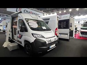 TINY CAMPER at a relatively CHEAP PRICE . Challenger V114S Break Edition costing 54k