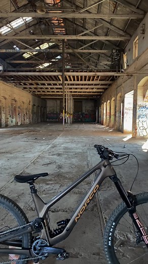 Loving the new steed #fyp #viral #mtb