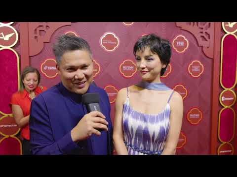 Exclusive interview of Janet R. Nepales w/ DANTE BASCO & ALICE REHEMUTULA at UNFORGETTABLE GALA '26