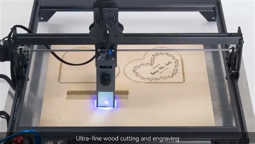 Watch ATOMSTACK X7 PRO laser engraver and cutter on Amazon Live