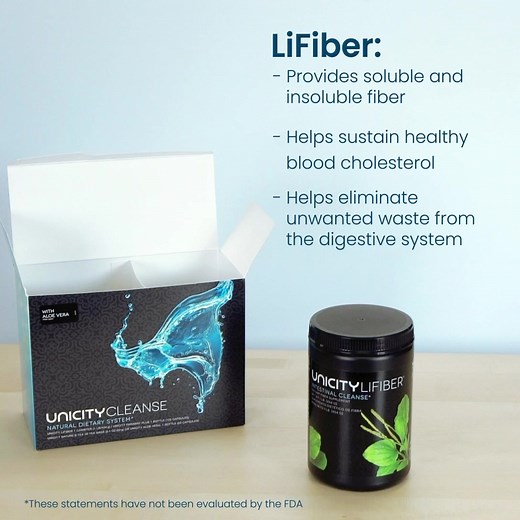 2.4K views · 102 reactions | A little deep cleaning goes a long way ... especially when it comes to the digestive system. That’s why we love Unicity Cleanse. This month-long system contains three products that help give your gut the love and attention it needs: Unicity LiFiber, Unicity Paraway Plus, and Unicity Aloe Vera. | Unicity International | Facebook