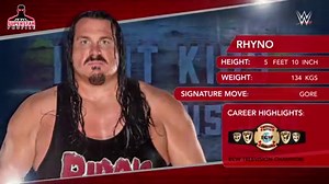 15K views · 547 reactions | Shout out to one of the most popular ECW legends out there! Who do you think got gored the worst by Rhyno? | WWE | Facebook