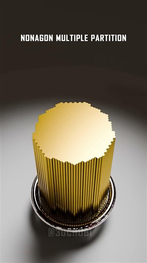 This satisfying animation is made in blender, 30 fps, 10 samples per frame