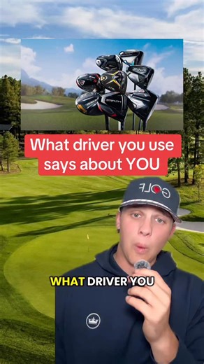 ShaneOhGolfs | You can tell ALOT about a golfer just by their driver… #golf #golfstagram #golfing #golfaddict #golfers #golfswing #golftips #golfcoach #fyp | Instagram