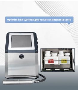 [Hot Item] Inkjet Printing Machine Cij Printer Logo/Mark Printing Machine Electronics Industry