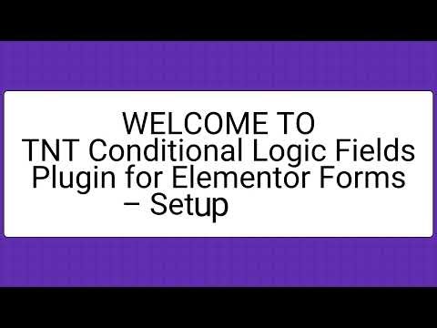 Elementor Form Plugin with Advanced Conditional Fields Fresh WordPress Plugin 2026