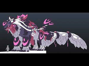 [Speed Modeling] Creatures of Sonaria Ardor Warden