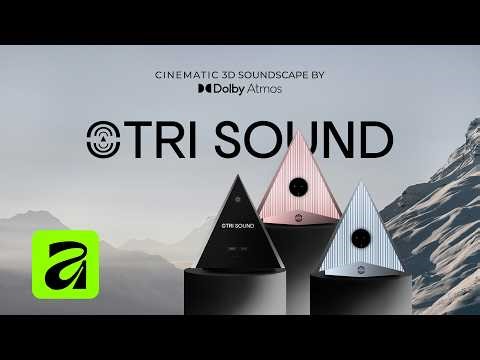 Is This Really 2D? Tri Sound Speaker | Product Animation | Affinity By Canva