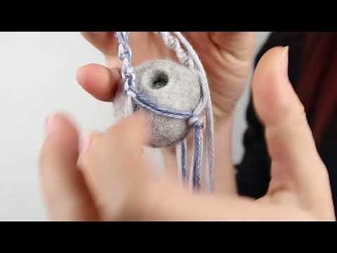 Macrame Car Diffuser Tutorial